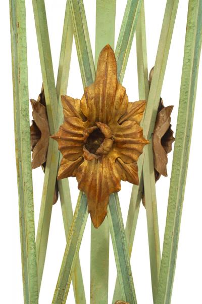 Pair of Italian Neoclassic Style Brazier Lamps