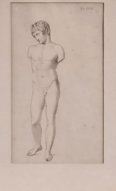 Pair of Italian Neoclassical Engravings 18th century