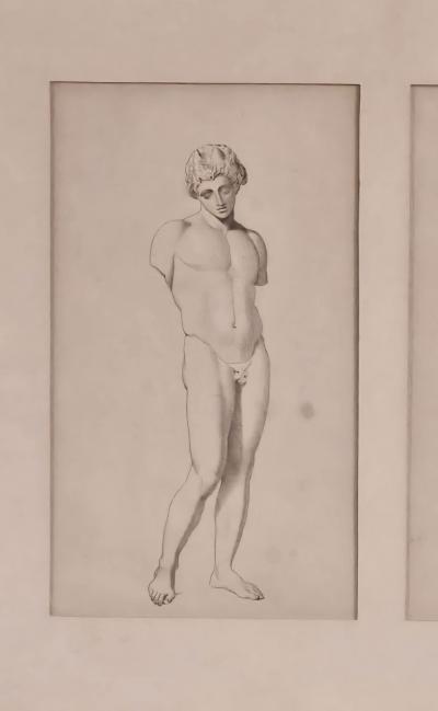 Pair of Italian Neoclassical Engravings 18th century