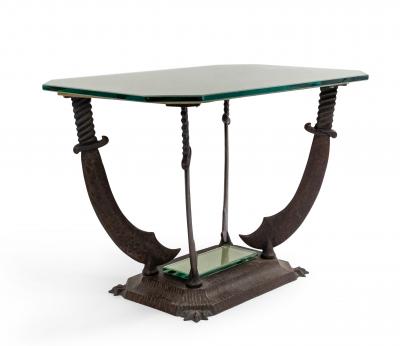 Pair of Italian Renaissance Iron Tables