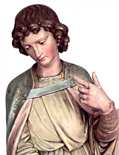 Pair of Italian Renaissance Religious Figures