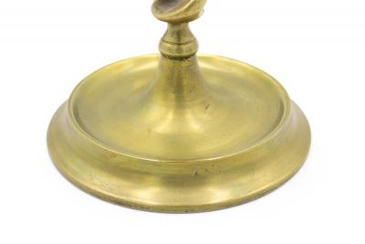 Pair of Italian Renaissance Style Brass Candlesticks