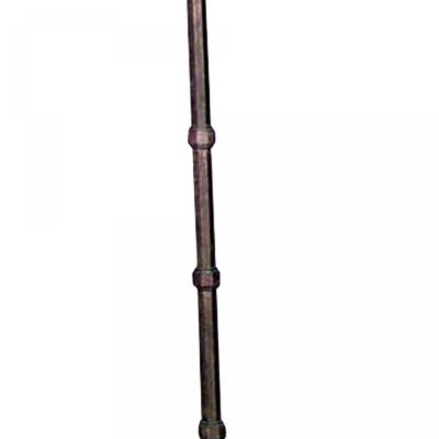 Pair of Italian Renaissance Style Bronze Floor Torchieres