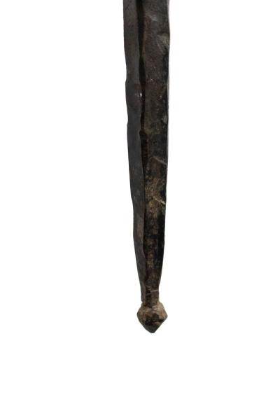 Pair of Italian Renaissance Wrought Iron Torch Wall Sconces
