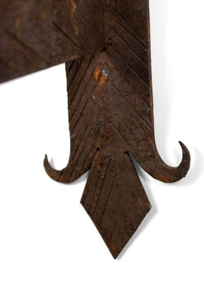 Pair of Italian Renaissance Wrought Iron Torch Wall Sconces