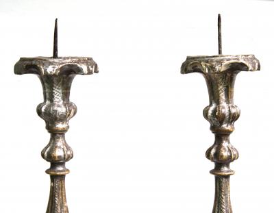 Pair of Italian Roccoco Prickets