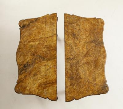 Pair of Italian Rococo Console Tables