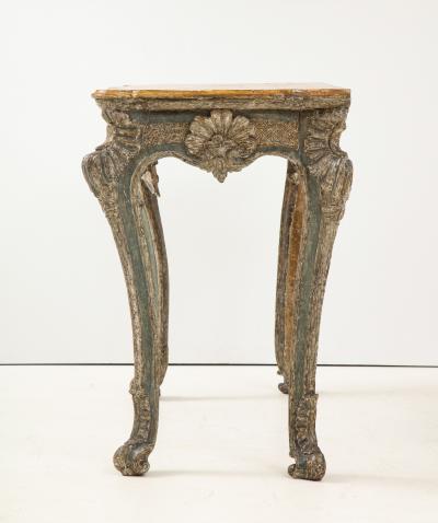 Pair of Italian Rococo Console Tables