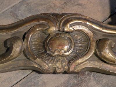 Pair of Italian Rococo Style Gilt Pliants or Stools