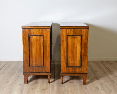 Pair of Italian Sideboards Late 19th Century