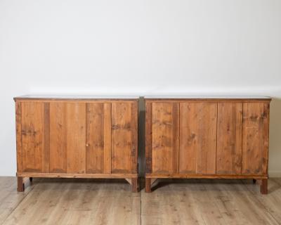 Pair of Italian Sideboards Late 19th Century