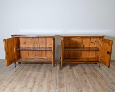 Pair of Italian Sideboards Late 19th Century