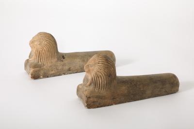 Pair of Italian Stone Lions