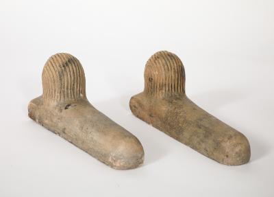 Pair of Italian Stone Lions