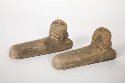 Pair of Italian Stone Lions