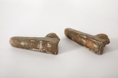 Pair of Italian Stone Lions