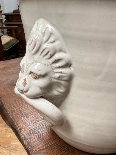 Pair of Italian Terracotta Urns