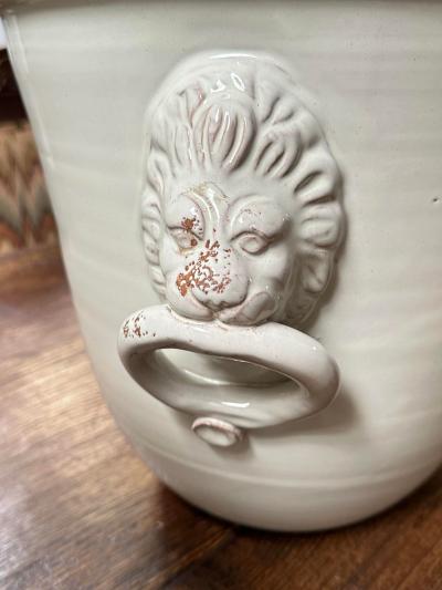 Pair of Italian Terracotta Urns