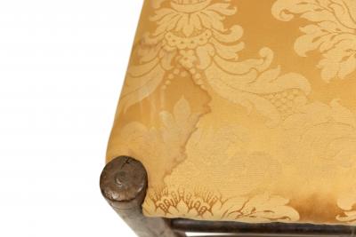 Pair of Italian Venetian Painted Side Chairs