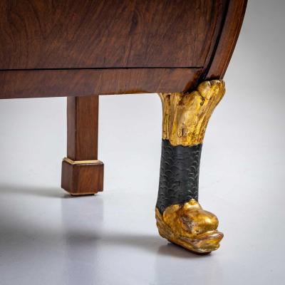 Pair of Italian Walnut Chests of Drawers Italy circa 1830