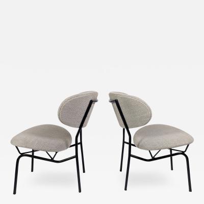 Pair of Italian armchairs 1950