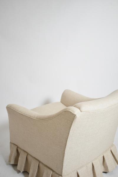 Pair of Italian armchairs 1960s 