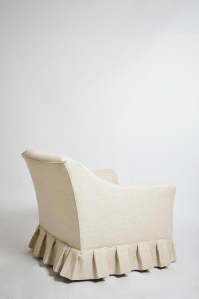 Pair of Italian armchairs 1960s 