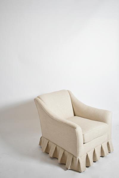 Pair of Italian armchairs 1960s 