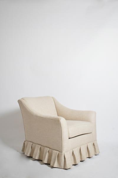 Pair of Italian armchairs 1960s 