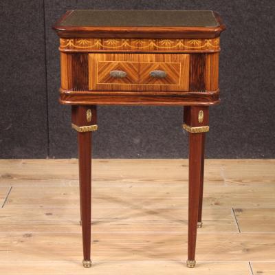 Pair of Italian bedside tables from the 1960s