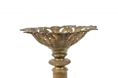 Pair of Italian renaissance Bronze Altar Candlesticks