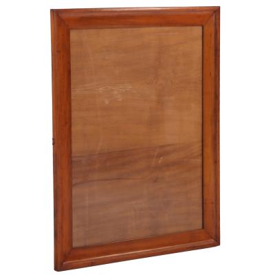 Pair of Italian sycamore mirror or picture frames C 1900 