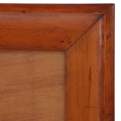 Pair of Italian sycamore mirror or picture frames C 1900 