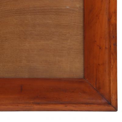 Pair of Italian sycamore mirror or picture frames C 1900 
