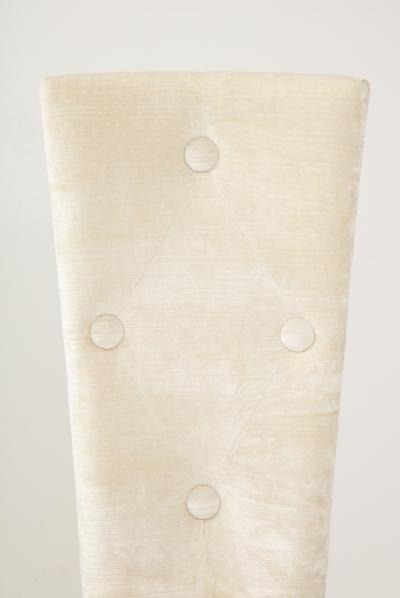 Pair of James Mont Dolphin Chairs 