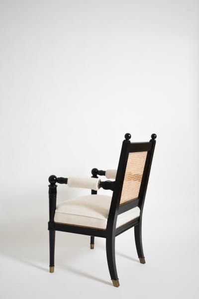 Pair of Jansen armchairs 1970s 