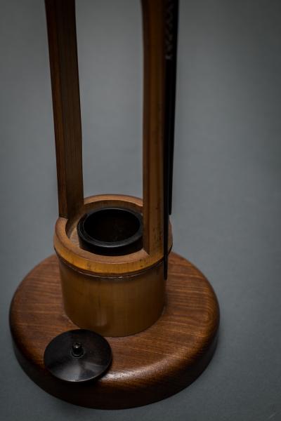 Pair of Japanese Bamboo Candlesticks