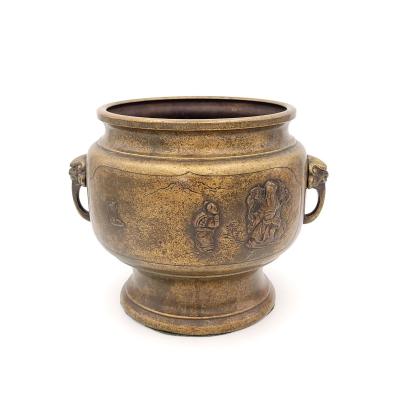 Pair of Japanese Hibachis circa 1900