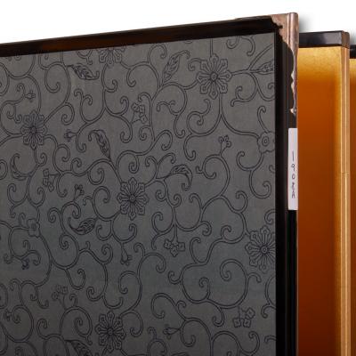 Pair of Japanese Six Panel Screens Higashiyama Hills of Kyoto