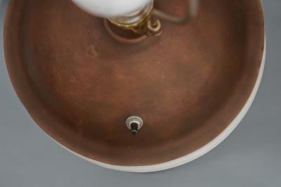 Pair of Japanese porcelain lamps