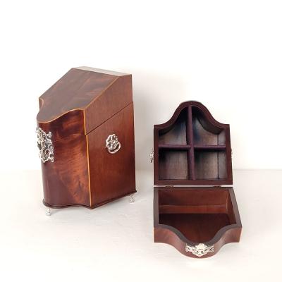 Pair of Knife Boxes England 19th Century