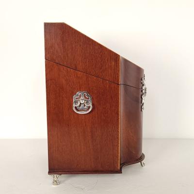 Pair of Knife Boxes England 19th Century