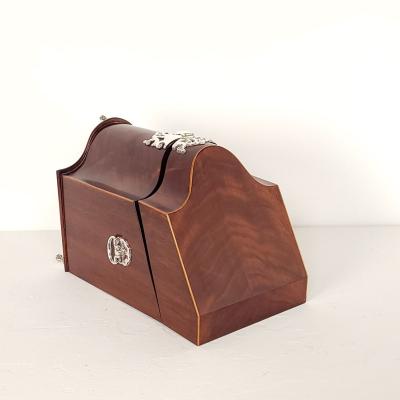 Pair of Knife Boxes England 19th Century