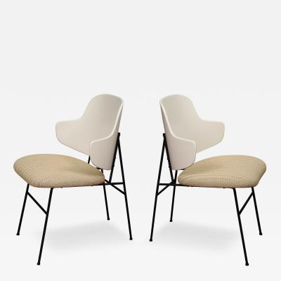 Pair of Kofod Larsen Penguin Chairs