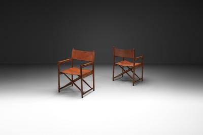 Pair of Kurt Coletto Model 903 Chairs for Horgenglarus Switzerland 1960s