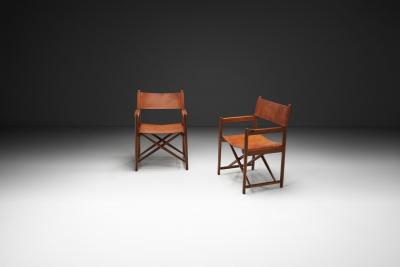 Pair of Kurt Coletto Model 903 Chairs for Horgenglarus Switzerland 1960s