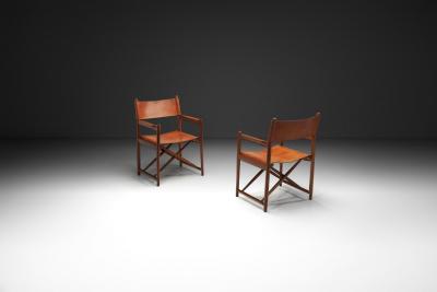 Pair of Kurt Coletto Model 903 Chairs for Horgenglarus Switzerland 1960s