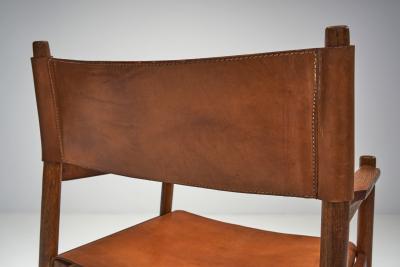 Pair of Kurt Coletto Model 903 Chairs for Horgenglarus Switzerland 1960s