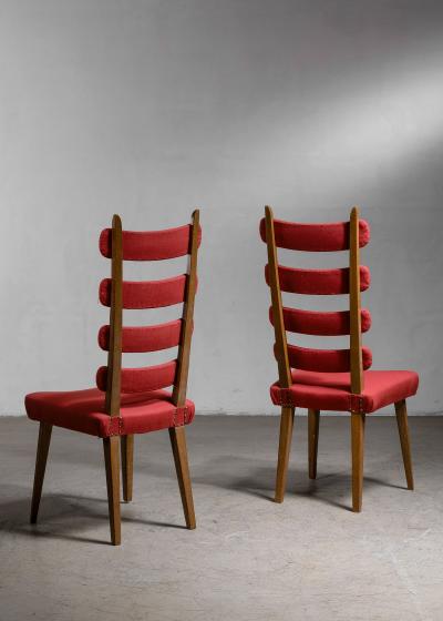 Pair of Kurt Palsson chairs