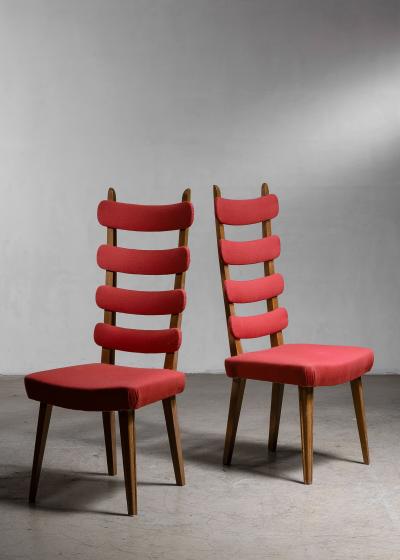 Pair of Kurt Palsson chairs